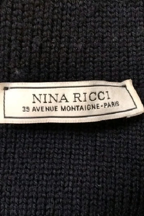 Gilet Nina Ricci  Noir