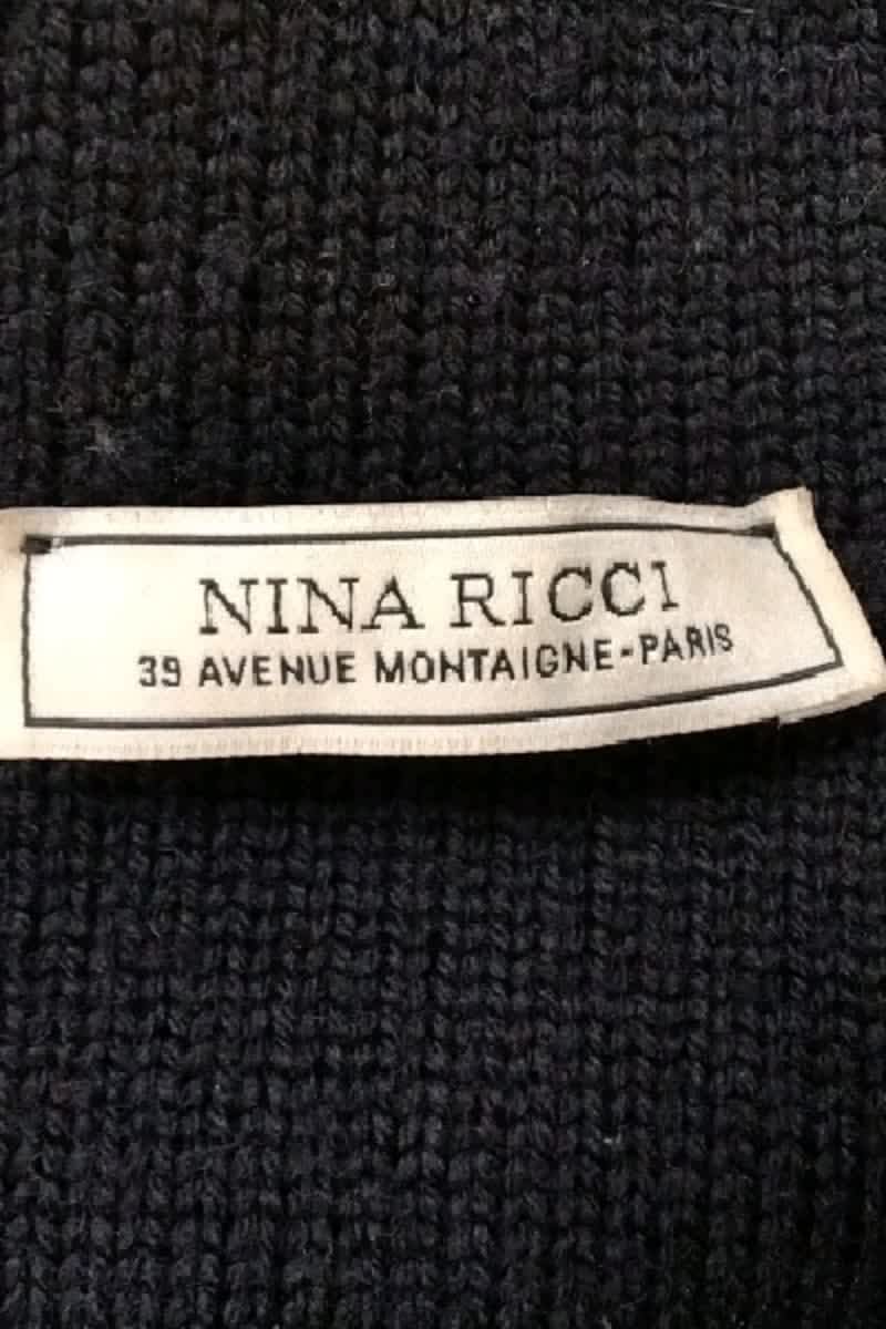 Gilet Nina Ricci  Noir