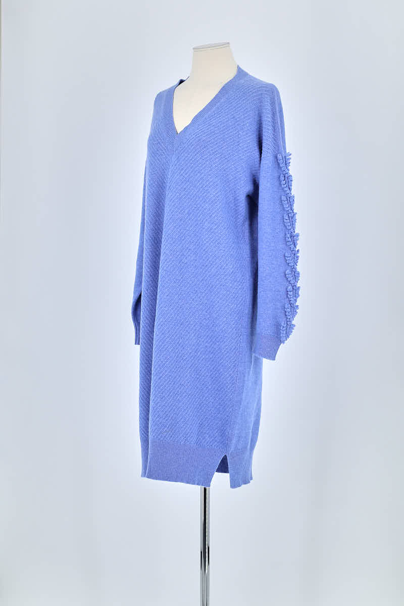 Robe Barrie  Bleu