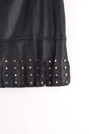Mini jupe Liu Jo Noir en Synthétique