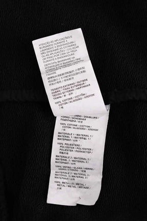 Veste Pinko Noir en Coton