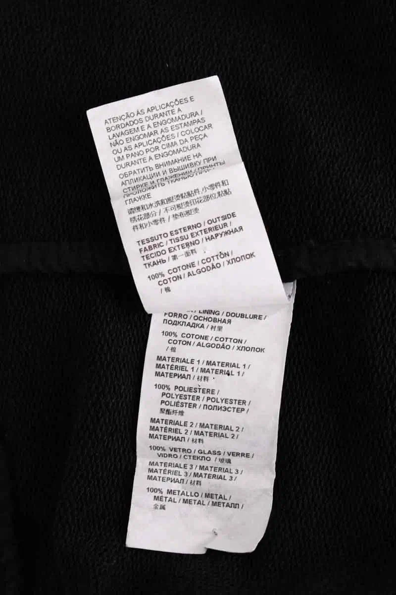 Veste Pinko Noir en Coton