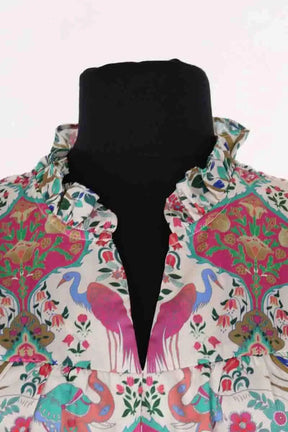 Robe Sandro Multicolore en Synthétique