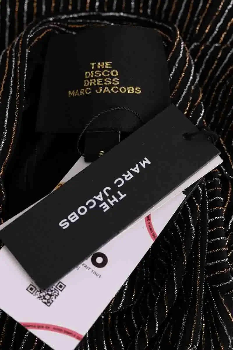 Robe Marc Jacobs Noir en Synthétique