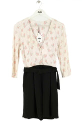 Combishort Claudie Pierlot Rose en Viscose, taille S - Seconde Main