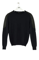 Pull Maje Marine en Laine, taille M - Seconde Main