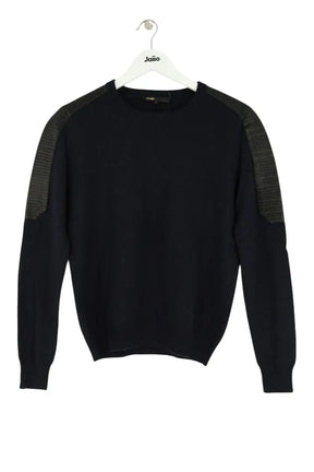 Pull Maje Marine en Laine, taille M - Seconde Main