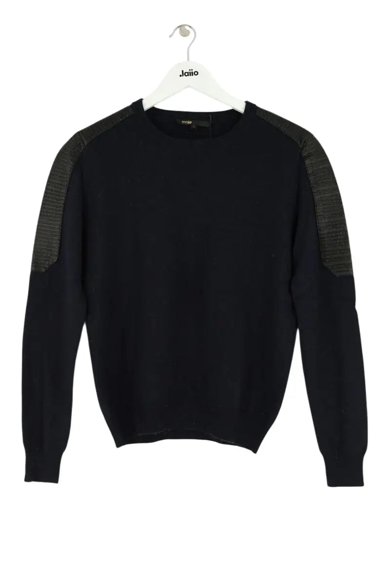 Pull Maje Marine en Laine, taille M - Seconde Main