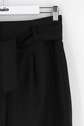 Pantalon droit Sandro  Noir