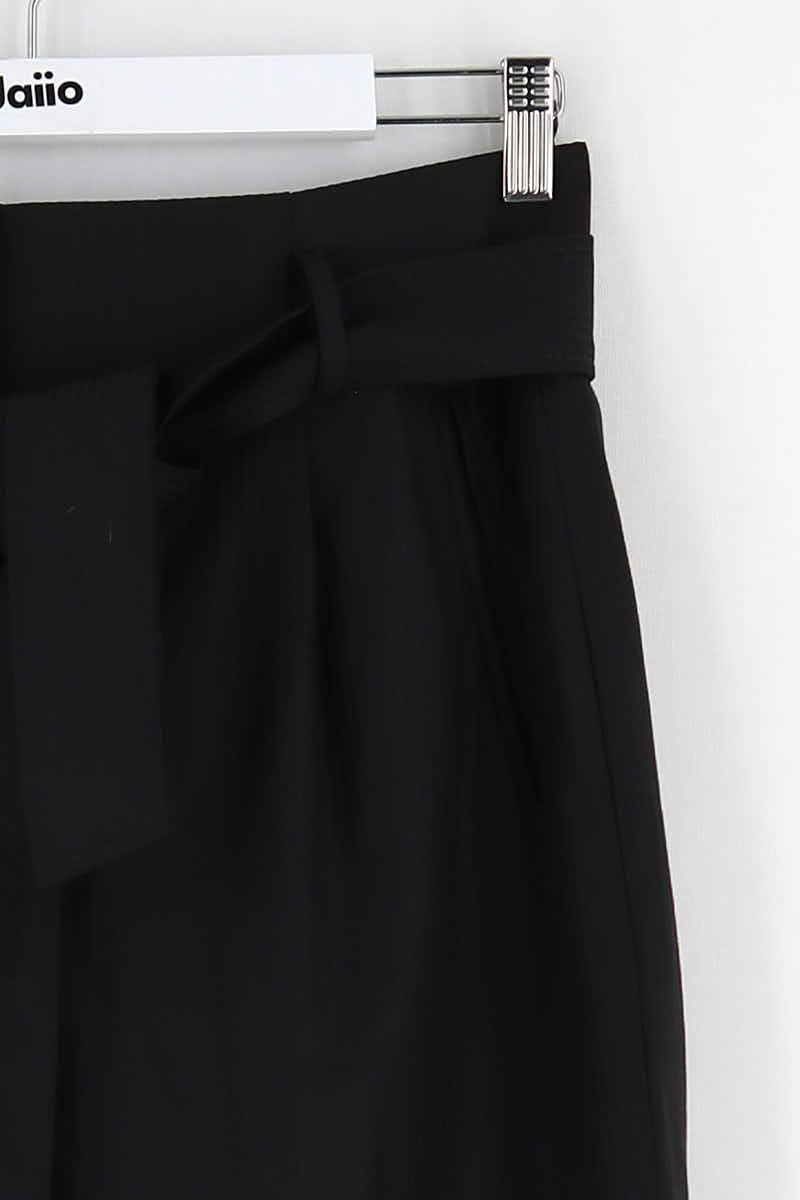 Pantalon droit Sandro  Noir