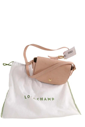 Sac à bandoulière Longchamp Beige en Cuir