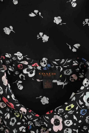 Chemise Coach  Noir