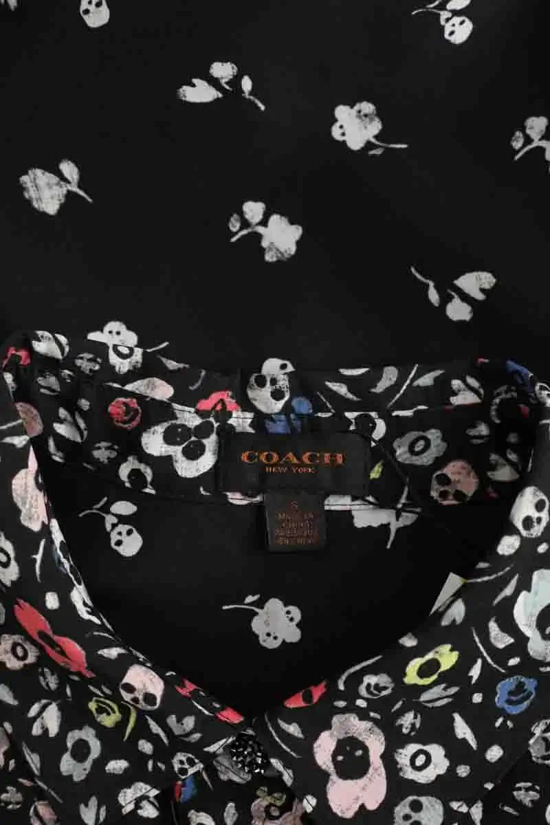 Chemise Coach  Noir