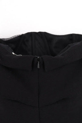 Robe Magda Butrym Noir en Synthétique