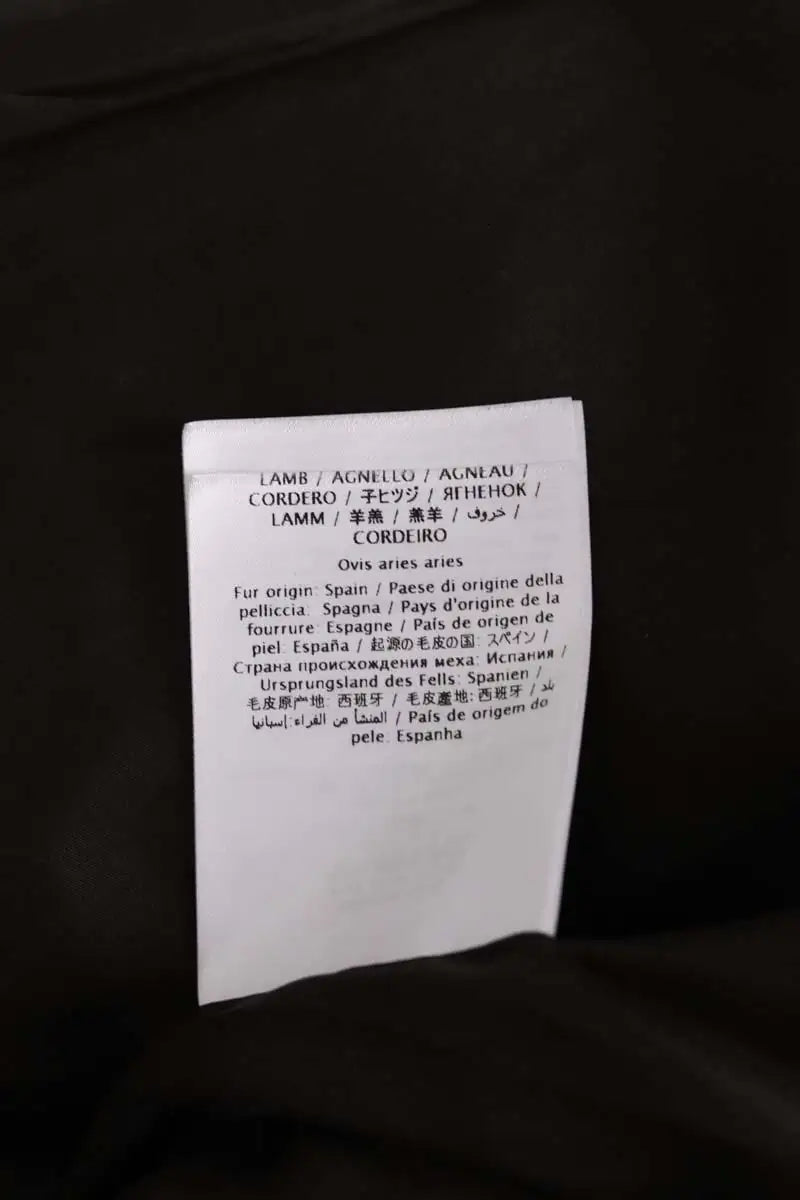 Blouson Valentino Noir en Cuir