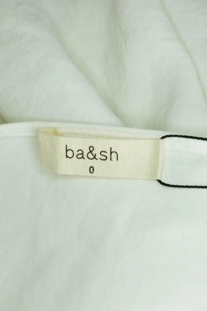 Combishort Ba&Sh Blanc en Synthétique