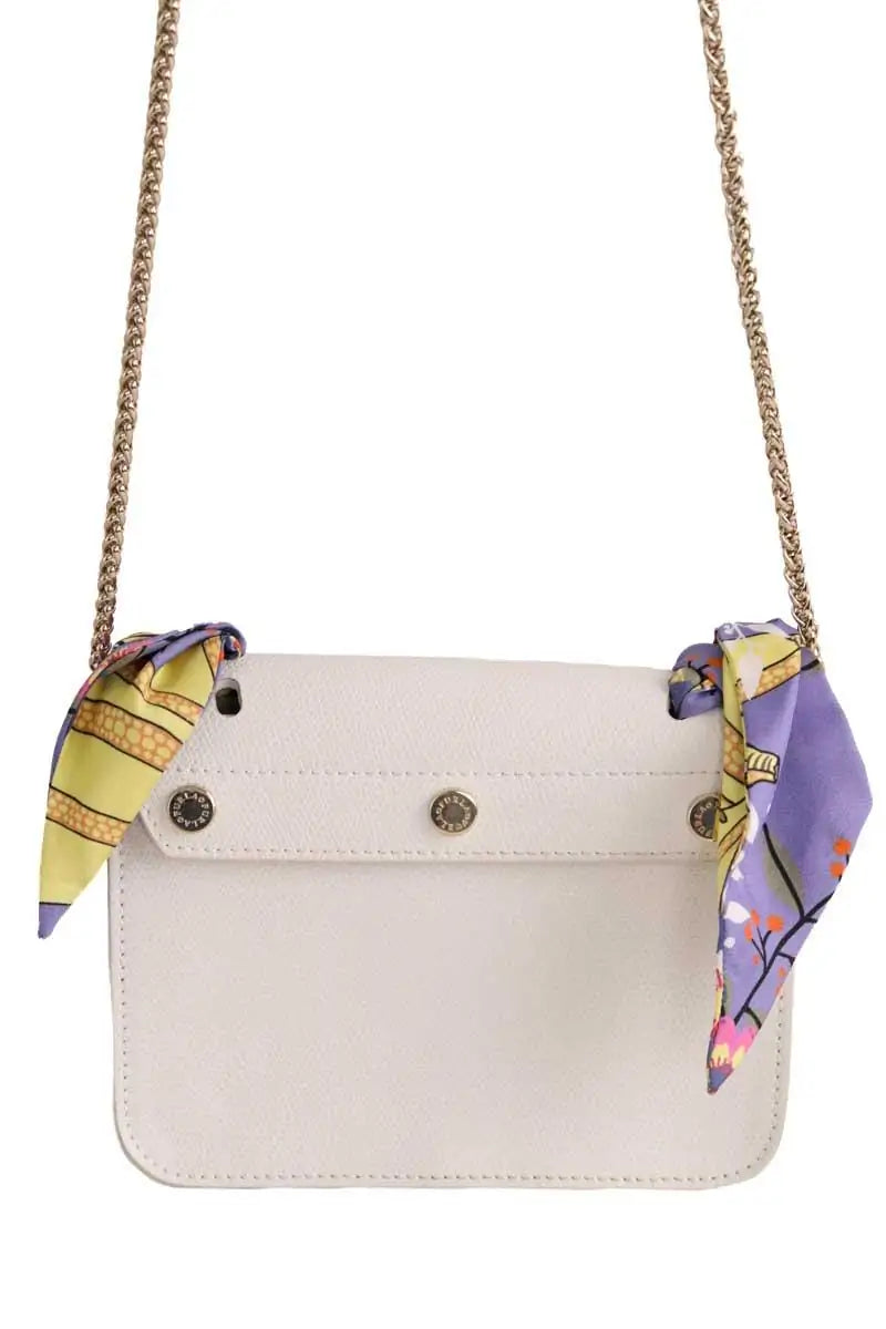 Mini sac Furla Beige en Cuir