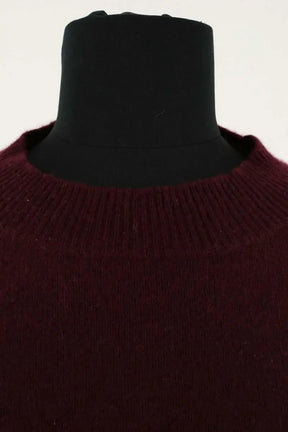 Pull The Kooples Bordeaux en Cachemire