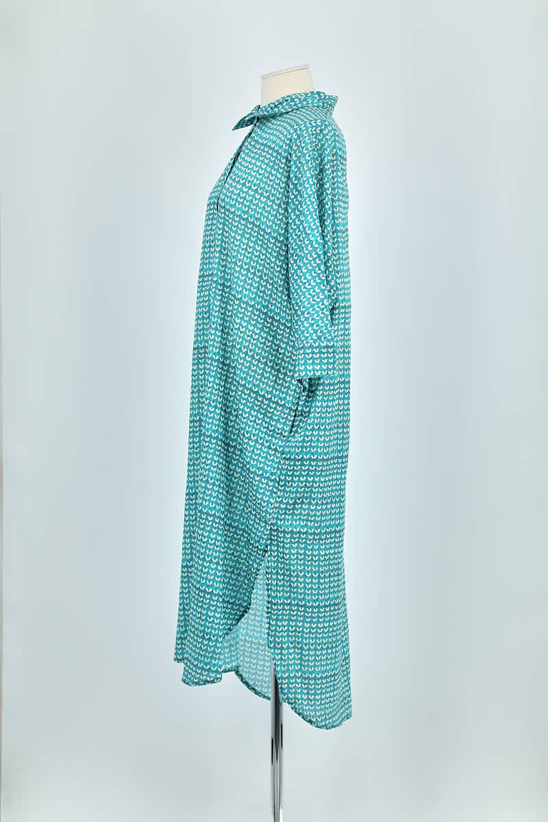 Robe Dnud  Turquoise