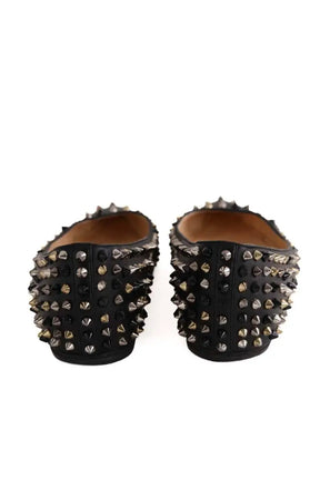 Ballerines Christian Louboutin Noir en Cuir