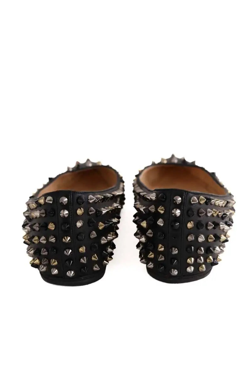 Ballerines Christian Louboutin Noir en Cuir