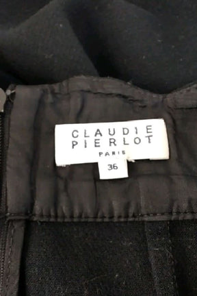 Mini jupe Claudie Pierlot  Noir