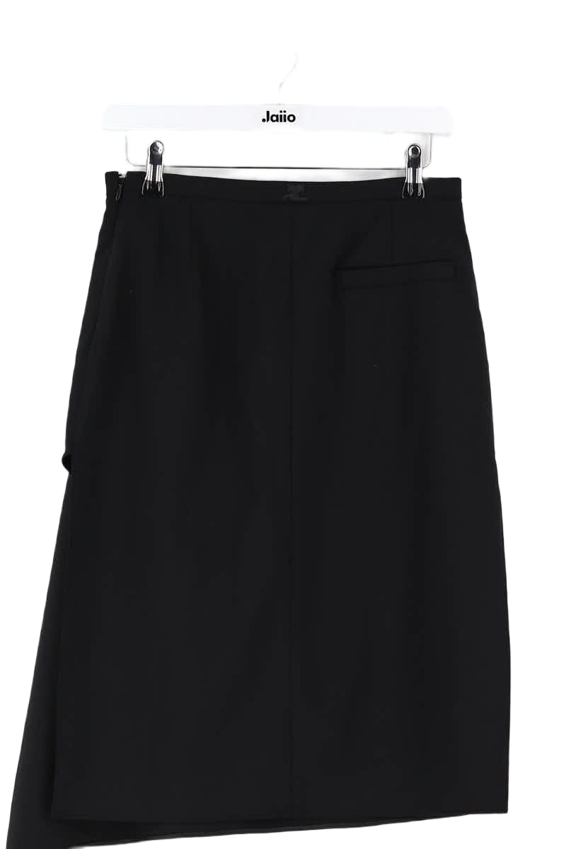 Jupe Courrèges  Noir