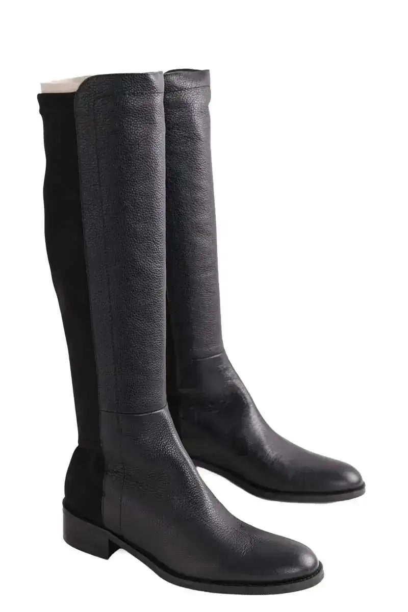 Bottes LK Bennett Tallis Noir en Cuir
