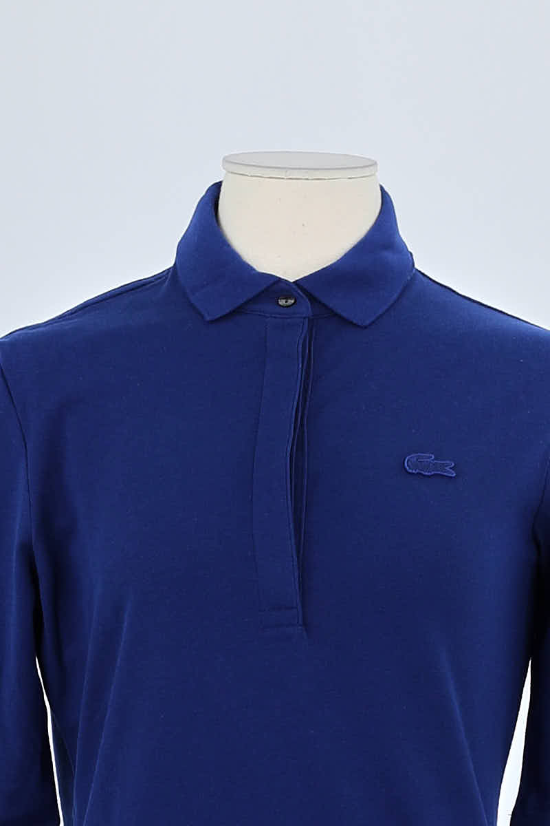 Polo Lacoste  Bleu