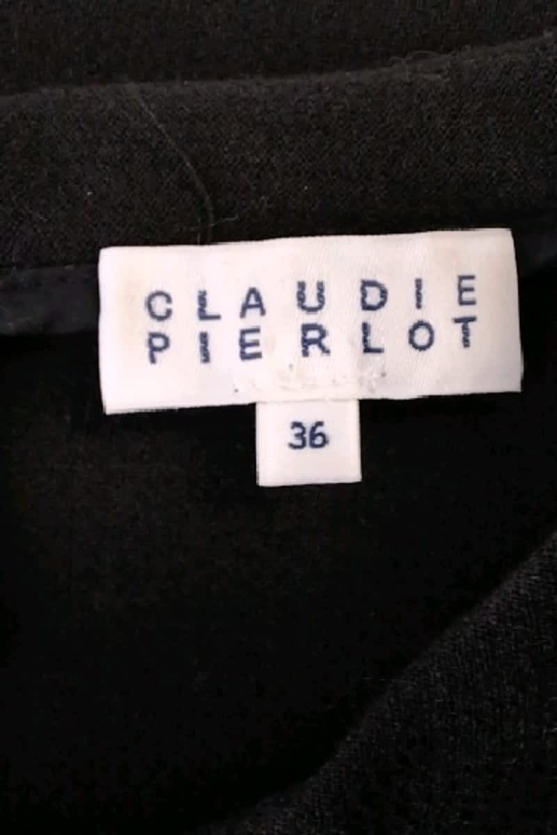 Robe Claudie Pierlot  Noir