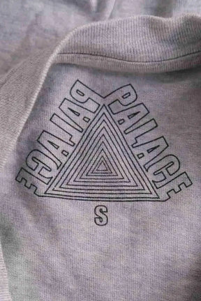 T-shirt PALACE Gris en Coton