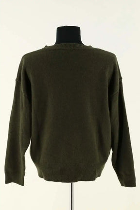 Pull Claudie Pierlot Vert en Cachemire