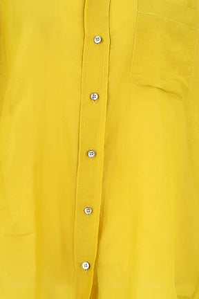 Chemise Momoni  Jaune
