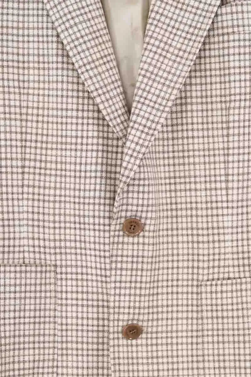 Veste Fursac Beige en Laine