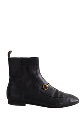 Boots Gucci Noir en Cuir, taille 38 - Seconde Main