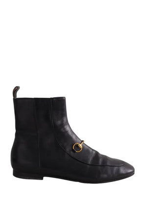 Boots Gucci Noir en Cuir, taille 38 - Seconde Main