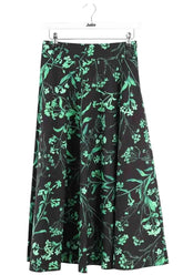 Jupe Tara Jarmon Noir en Coton, taille S - Seconde Main
