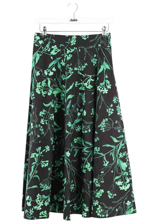 Jupe Tara Jarmon Noir en Coton, taille S - Seconde Main