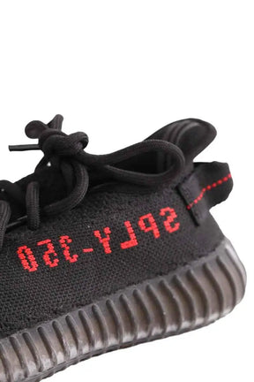Baskets Yeezy Noir en Tissu