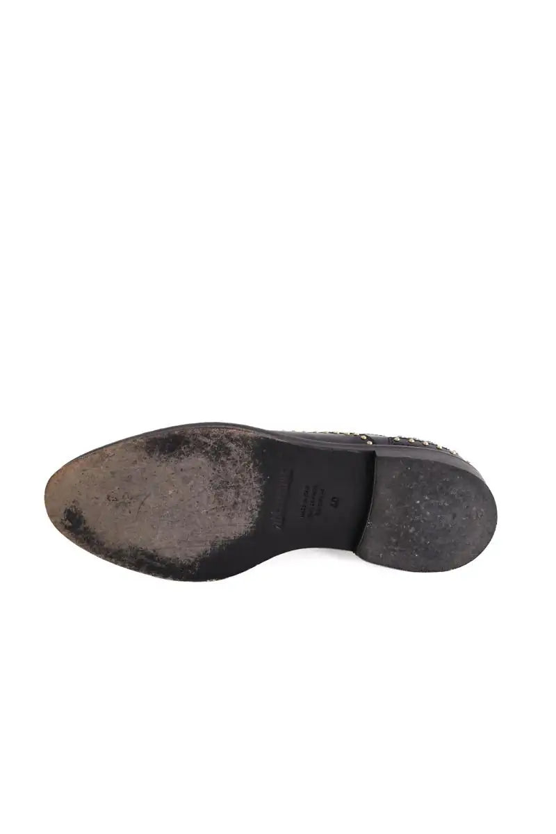 Chaussures à lacets Zadig & Voltaire Marine en Cuir