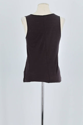 Top sans manche The Kooples  Anthracite