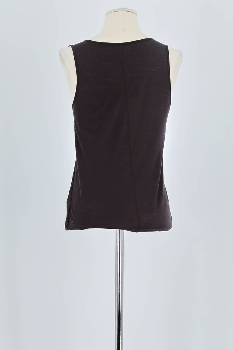 Top sans manche The Kooples  Anthracite