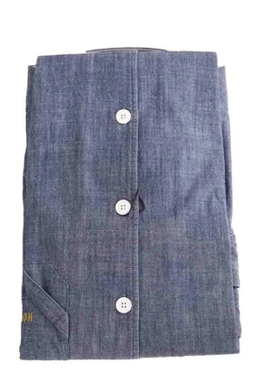 Chemise Figaret Bleu en Coton