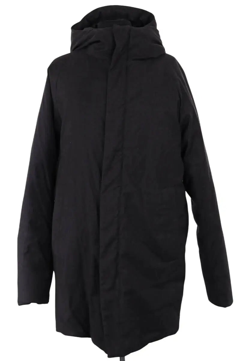 Doudoune Norse Projects Anthracite en Fourrure, taille S - Seconde Main