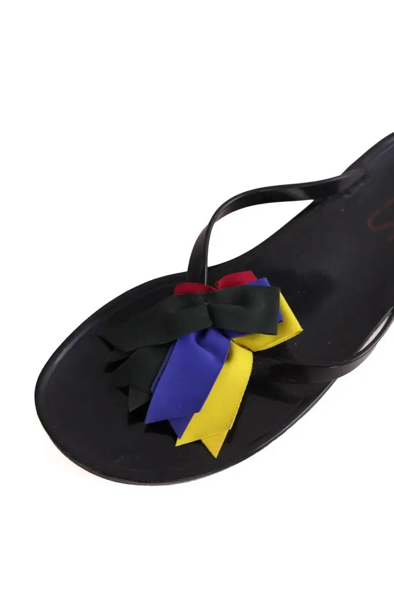 Tongs Eres Noir en Plastique
