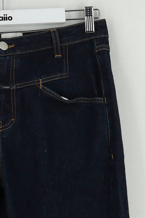 Jean large Closed  Bleu