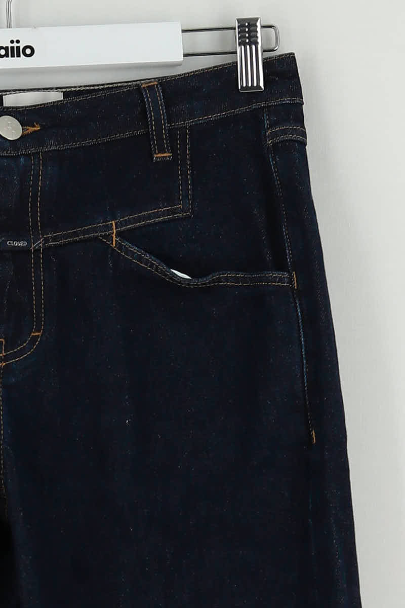Jean large Closed  Bleu