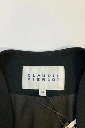 Veste Claudie Pierlot Noir en Synthétique
