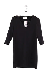 Robe Ba&Sh Noir en Synthétique, taille XS - Seconde Main