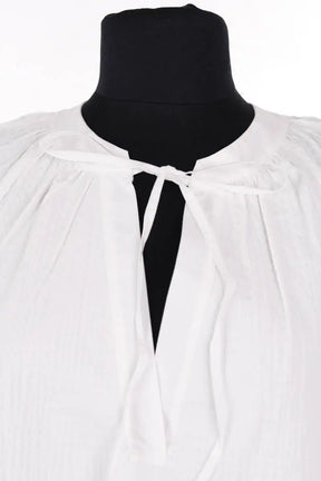 Robe Claudie Pierlot Blanc en Coton